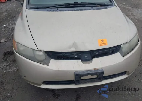 2008 Honda Civic Lx из США, поврежденный, VIN 1HGFA16558L112014